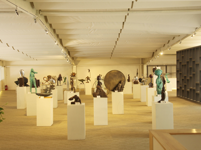 雕塑馆（内景） (23)