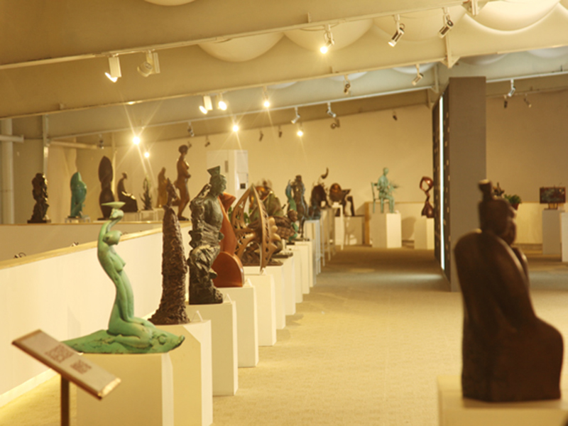 雕塑馆（内景） (22)