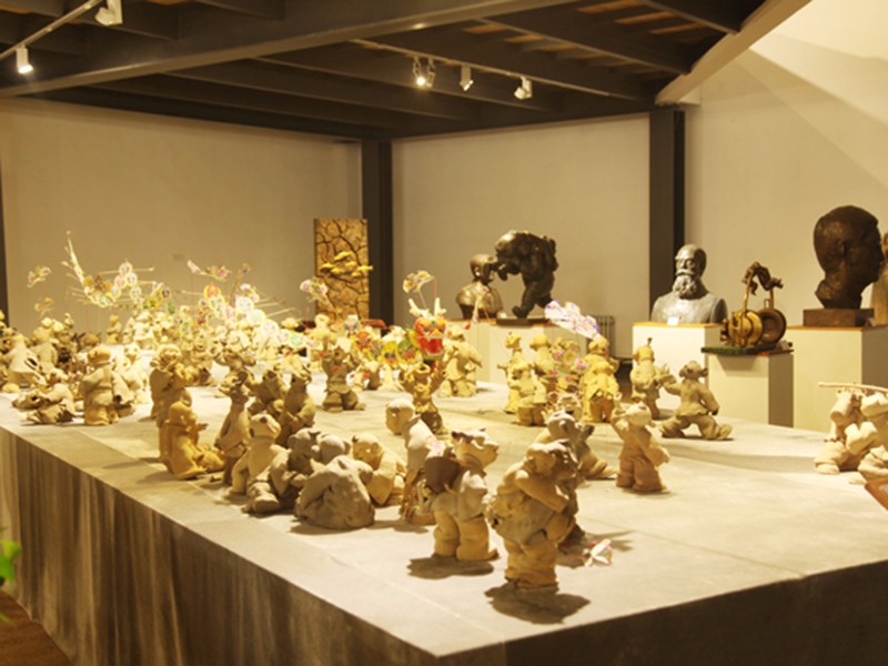 雕塑馆（内景） (19)