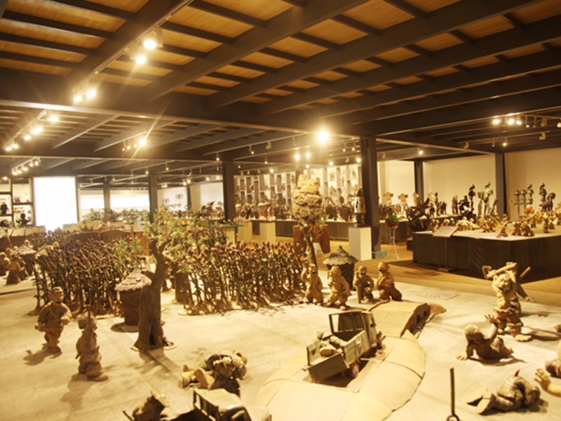 雕塑馆（内景） (18)