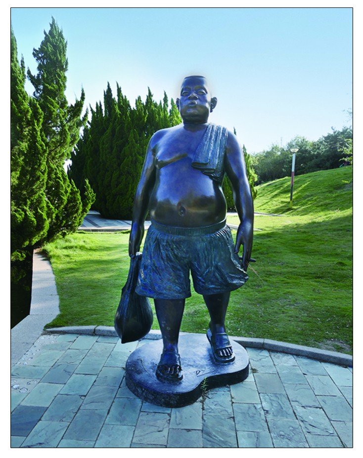 赶海   刁云波  青铜  2